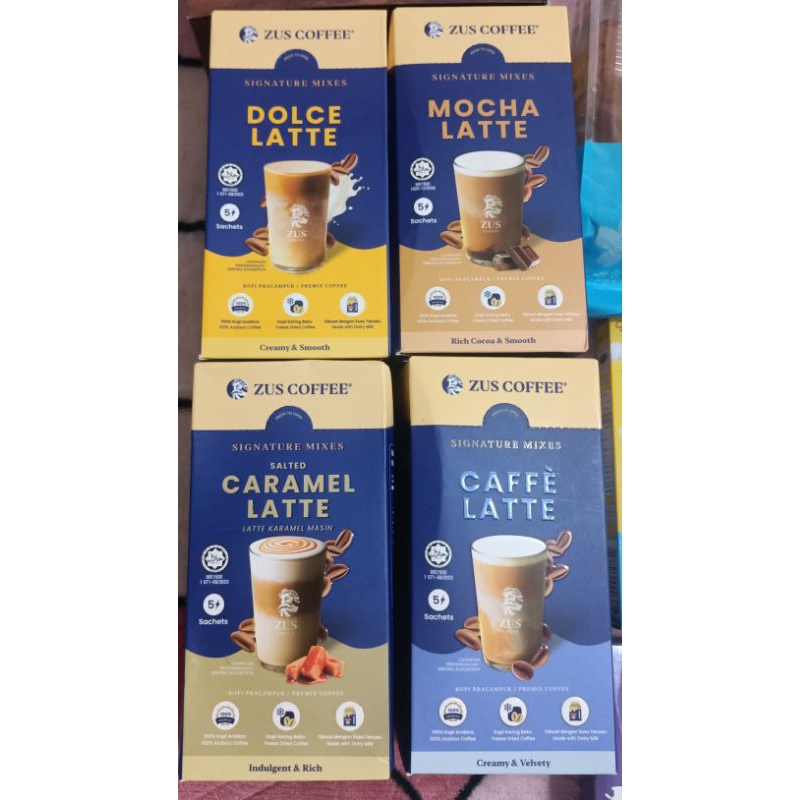 

ECER ZUS COFFEE 4 VARIAN RASA