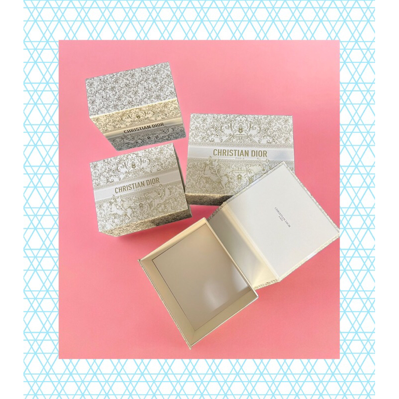 

Dior Hard Box - Kotak Gift Limited edition