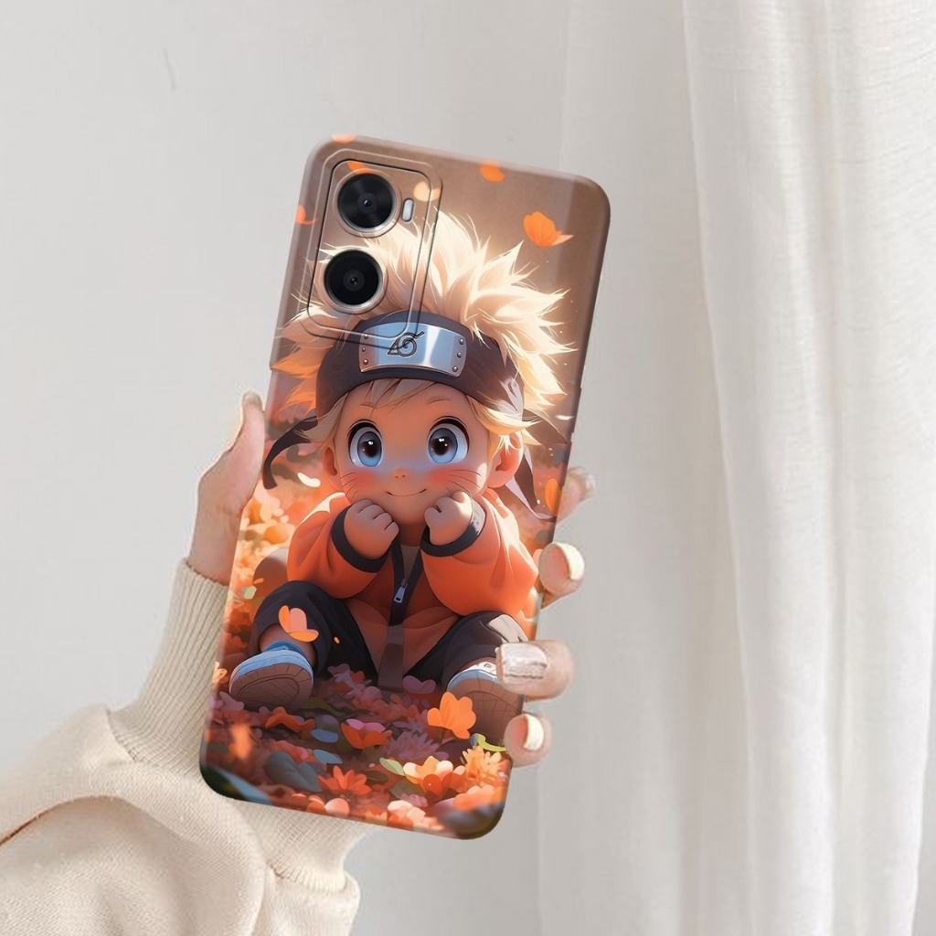 (FA-01) OPPO A76 - A96 Procamera Case New naruto kiyowo (type lain via chat)