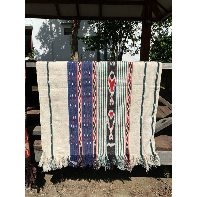 TENUN ASLI ALOR NTT