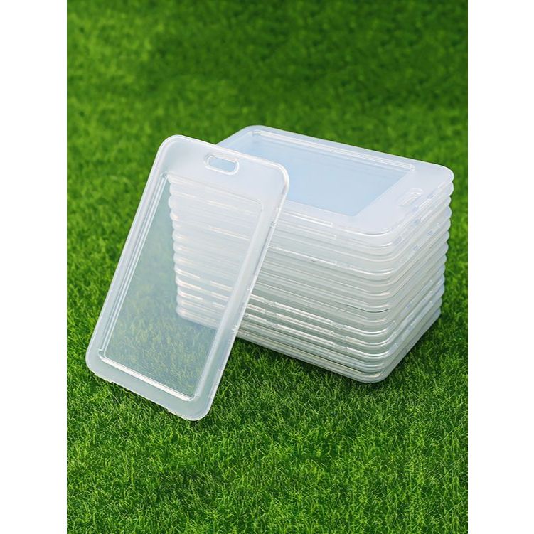 

FRAME BOX / card holder transparan box tutup / casing idcard / frame kartu id card