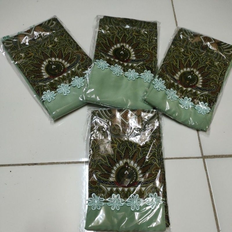 syal persit batik asli