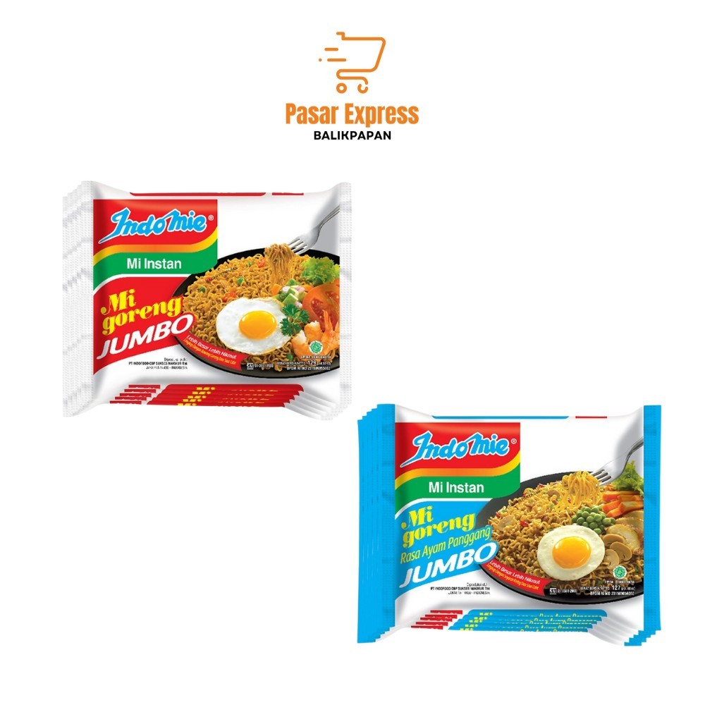 

Indomie Goreng Jumbo (Satuan) - Pasar Express Balikpapan