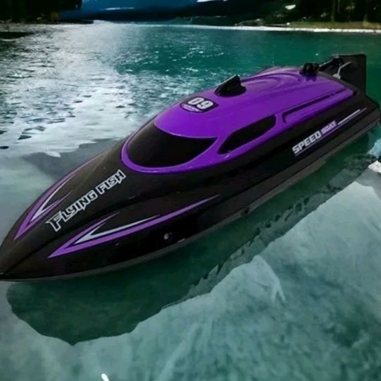 BESTPROMO RC SPEED BOAT 2,4GHZ PROPO HIGH POWER 25KM/H MAINAN KAPAL REMOTE CONTROL SUPER POWER SPEED