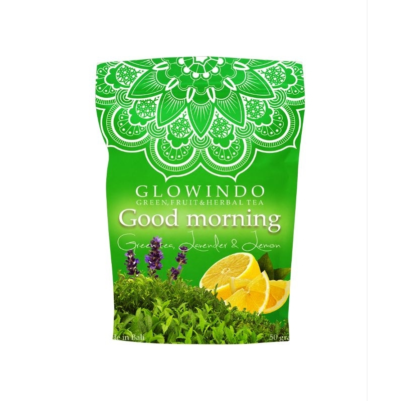 

Teh Herbal GOOD MORNING 50 gram untuk mengawali hari anda