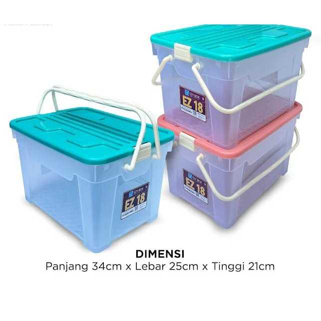 container box-ezy box 18 lt-kontainer box 18 liter paket munggah-paket sembako