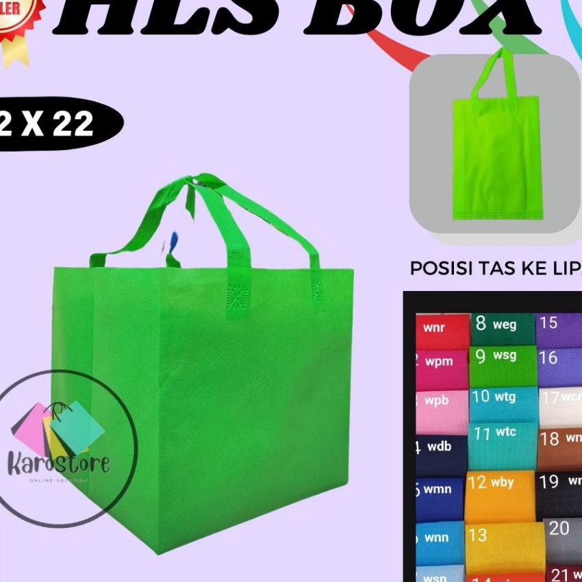 

Diskon Tas box nasi 22 x 22 isi 12pcs tas hajatansovenirtas besek nasi dan snack