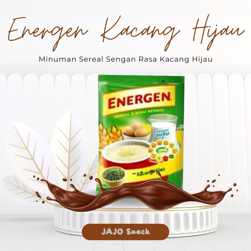 

ENERGEN KACANG HIJAU / Energen Rasa kacang Hijau
