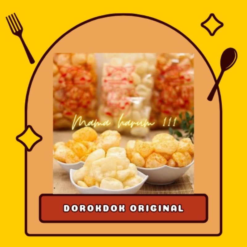

jatim || dorokdok original gurih 100gr