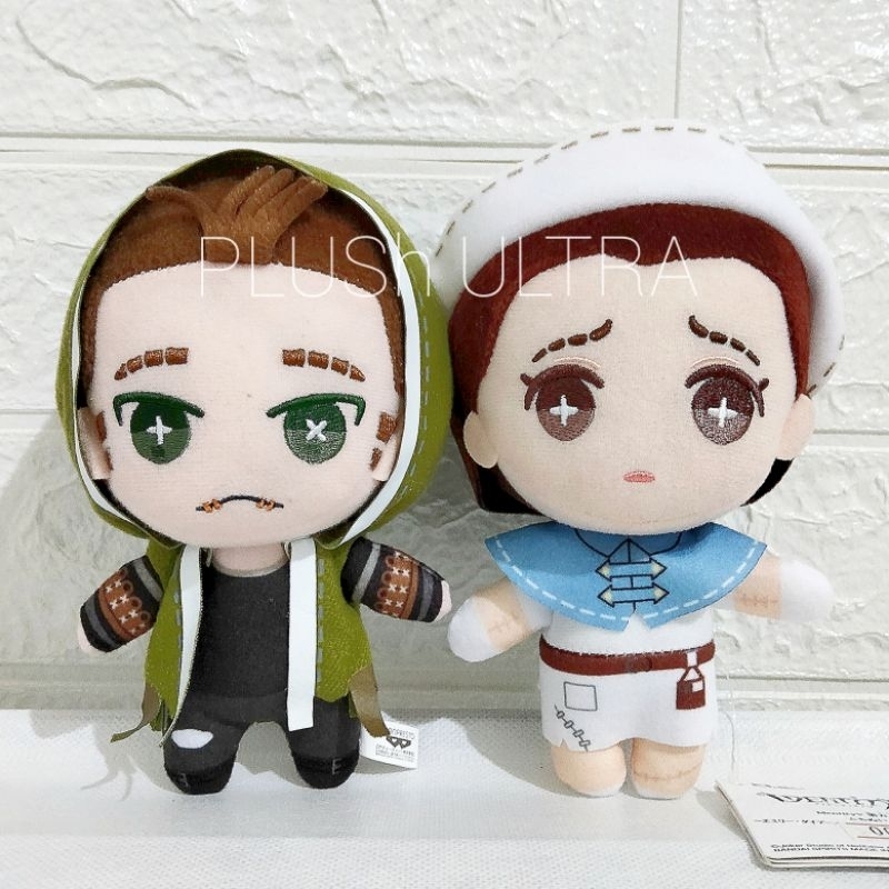 Tomonui Naib Subedar emily Dyer Identity V IdV Games Anime Plush Doll keychain Gantungan Kunci Bonek