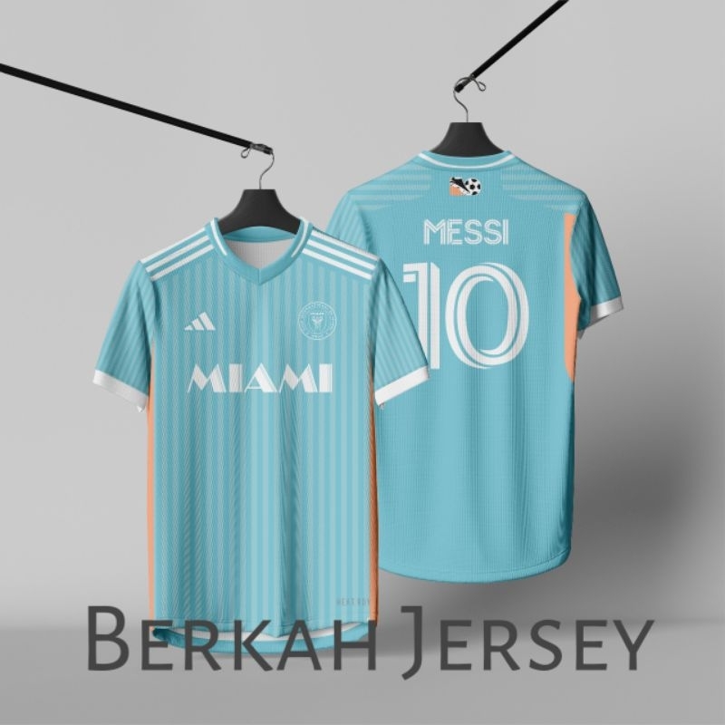 Jersey Inter Miami Away 2024 2025 Fullprinting