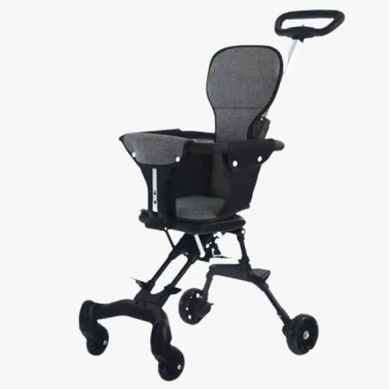 Stroller Lipat - Tanpa Kanopi