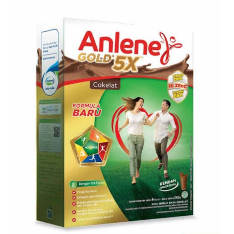 

Anlene gold 240g rendah kolesterol