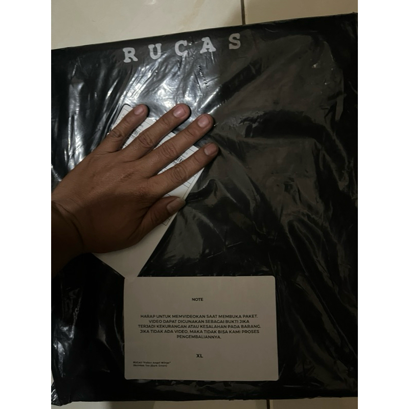 rucas fallen angel grenn