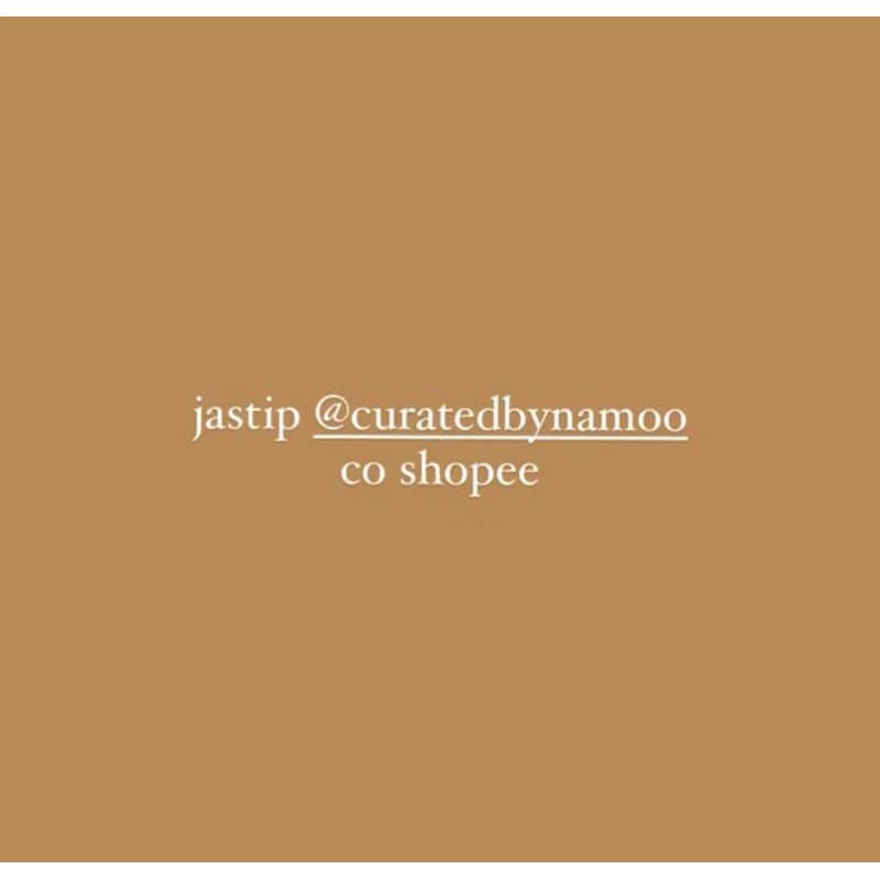 

Curatedbynamoo | onaka