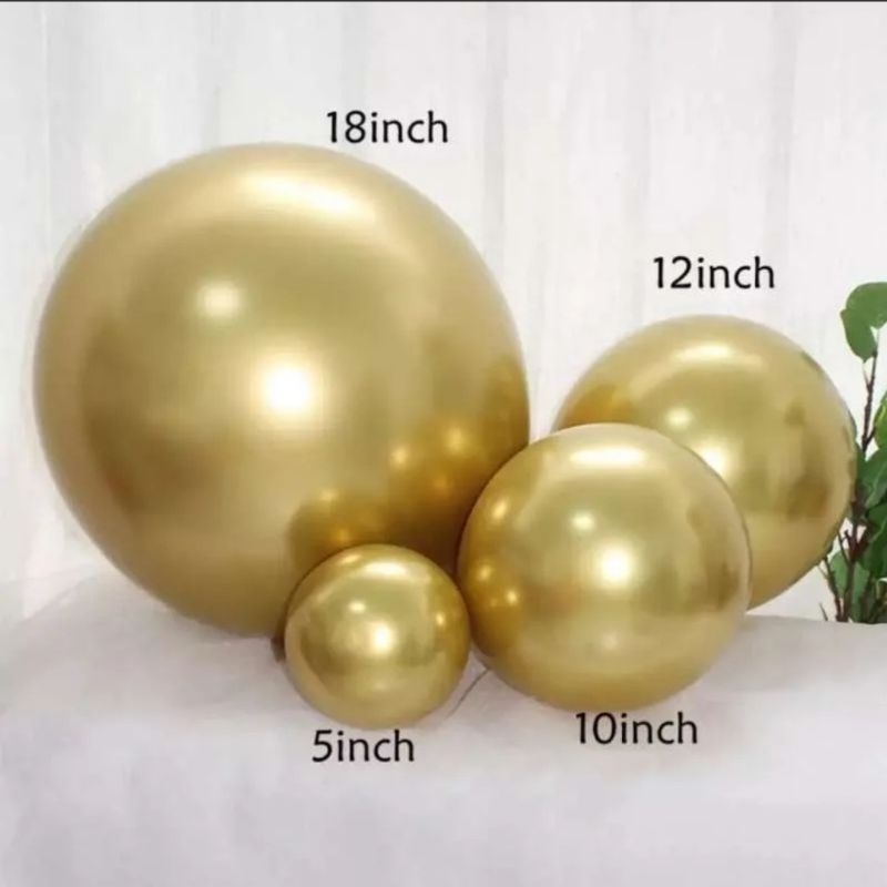 Balon latex pearl satuan balon huruf  balon latex balon ulang tahun