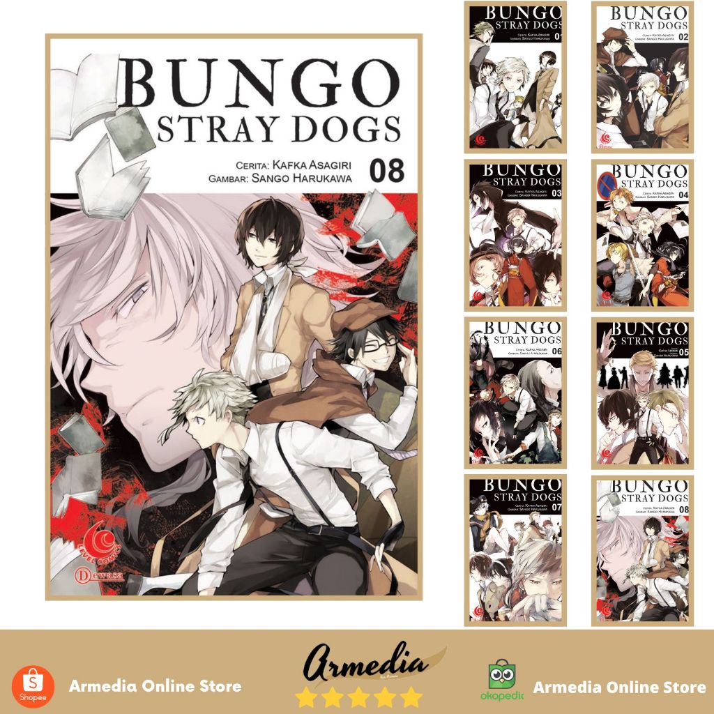 Level Comic Bungo Stray Dogs -  Penerbit Elex Media Komputindo