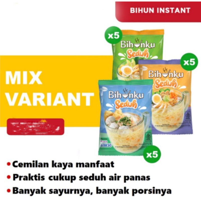 

Bihunku 3 Varian Rasa