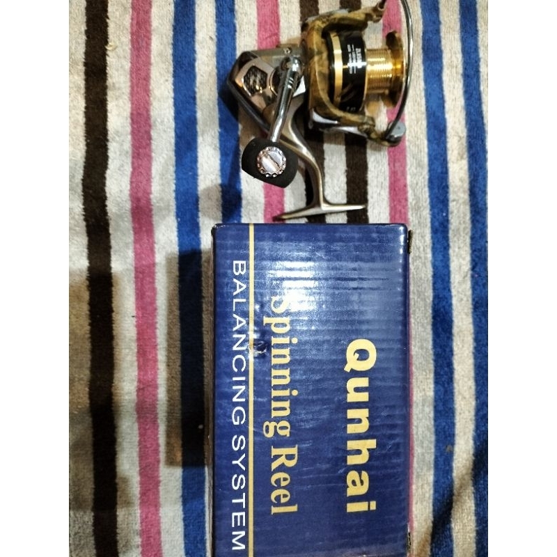 Ready Termurah Reel Qunhai ZLX5000 Full Metal Body