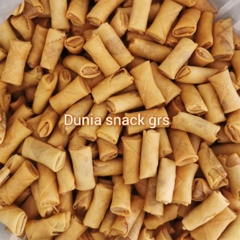 

Sumpia Ebi Premium 1Kg / Springroll Ebi Udang Sarikaya Varian Original Pedas