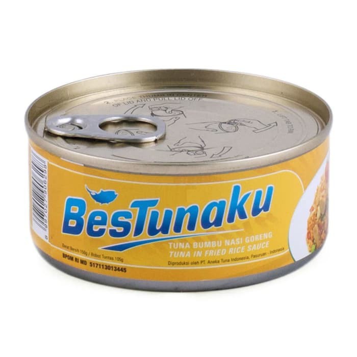 

[HALAL] Bestunaku Tuna Chunk 150gr ALL VARIAN Ikan Tuna Dalam Kaleng Bestuna Ku