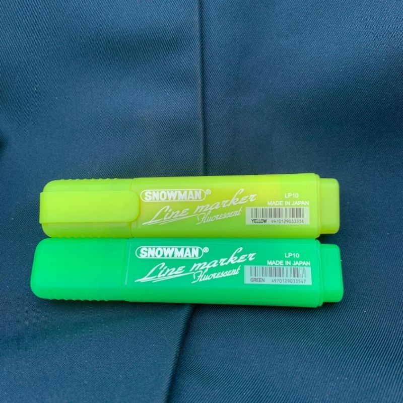 

Snowman Line Marker Fluorescent