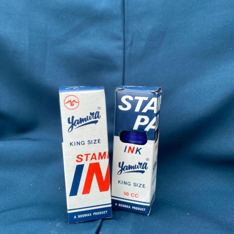 

YAMURA Stamp Pad Ink / Stamp Pad Ink Yamura / Tinta Stempel Yamura