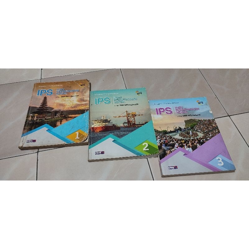 IPS KELAS 7 8 9 ESIS K13 REVISI