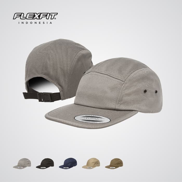 Topi Flexfit Yupoong 7005 Classic Jockey Camper Cap