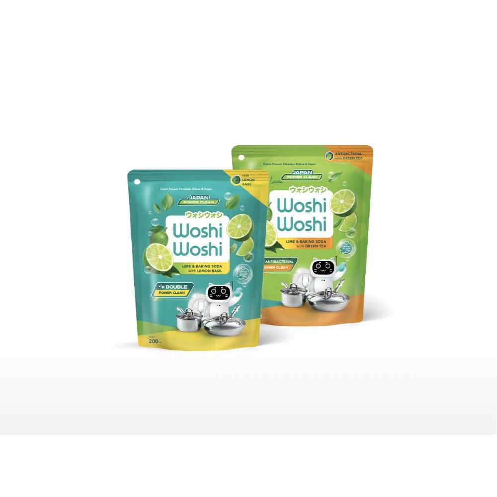 Woshi Woshi Sabun Cair Cuci Piring 75ml