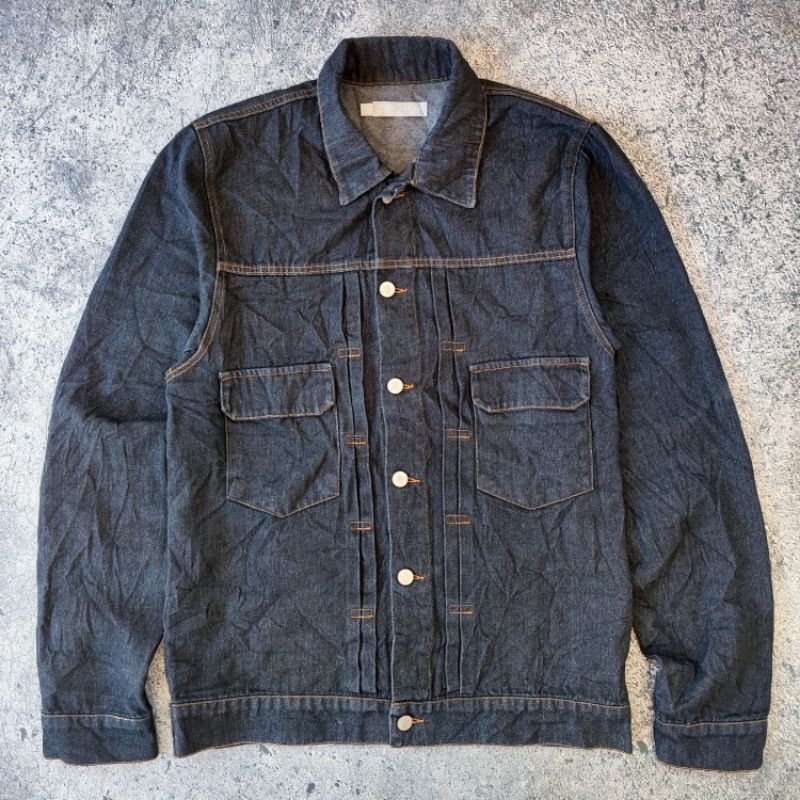 MELROY TRUCKER CUTTING JAPAN TYPE 2 JEANS