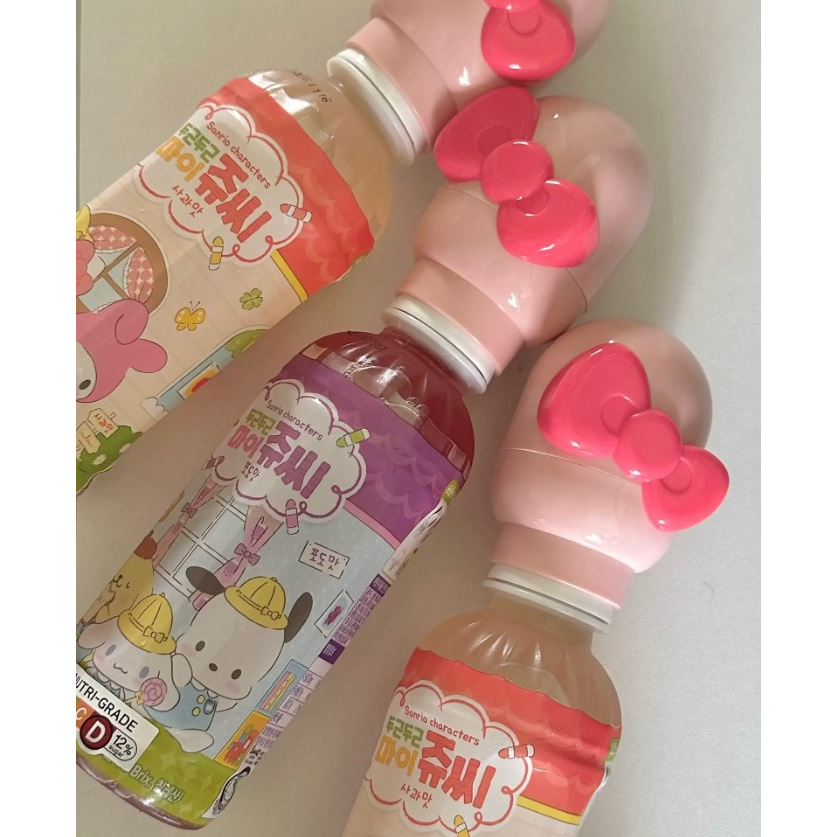 

Seven Eleven Gacha Sanrio Drink minuman 711 random berhadiah