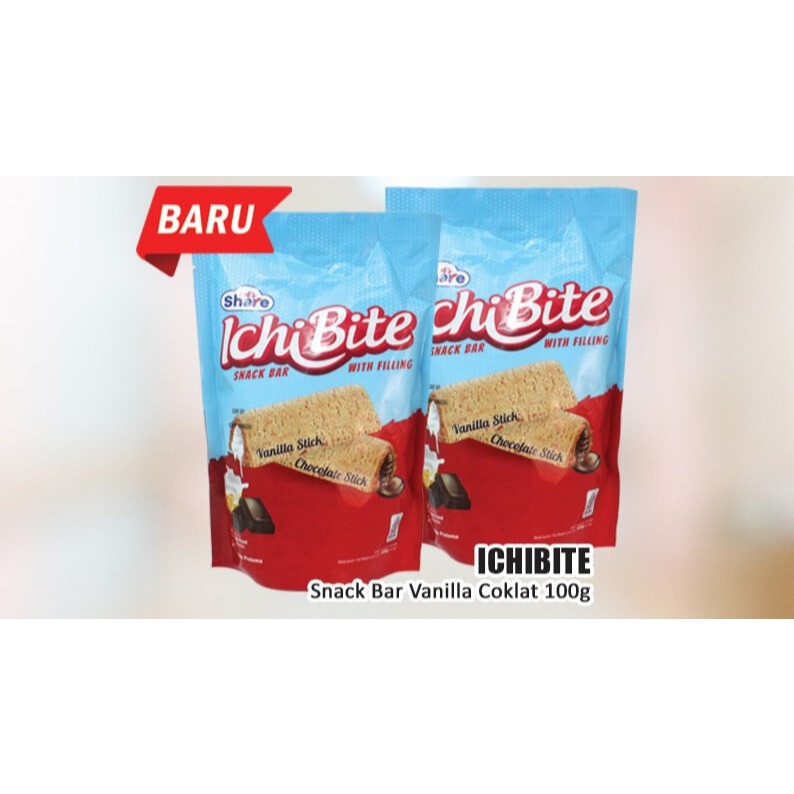 

ICHIBITE 100G VANCOK ISI 20PCS