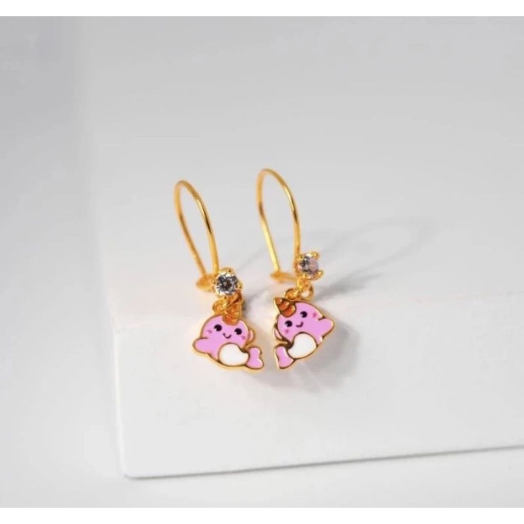 anting anak lucu