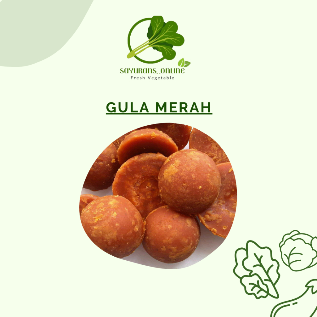 

GULA JAWA/GULA MERAH 500gram