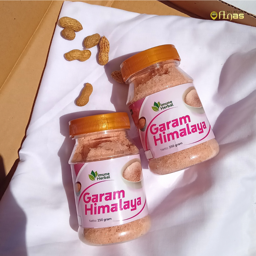 

Original 250 gr garam Himalaya asli murni organik garem himalayan salt himsalt organic mpasi premium fine halus beorganik pure super ori dari pegunungan himalaya untuk diet sehat pink salt 100% natural mengurangi tekanan darah dan otot yang kram atau kera