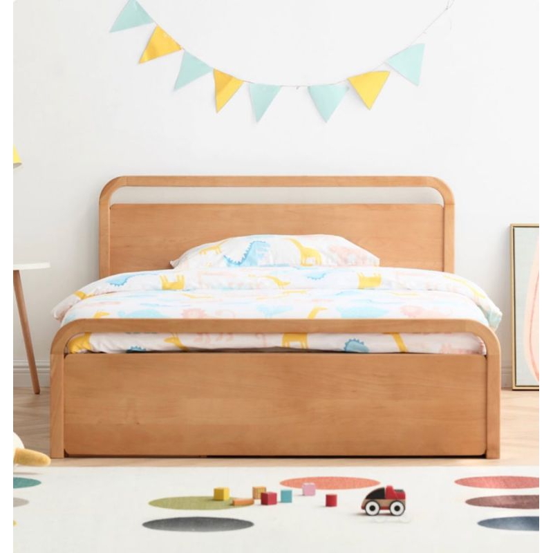 tempat tidur laci kayu jati minimalis, dipan laci kayu jati minimalis