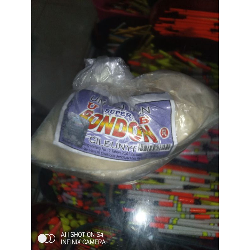 Umpan Pancing ikan Mas Bondon