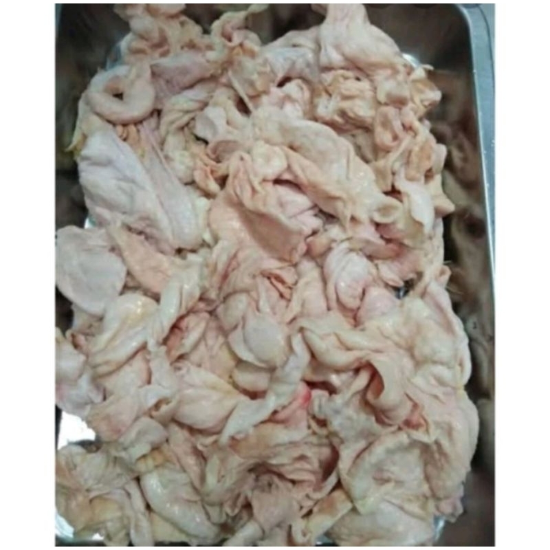 

kulit ayam bersih 1kg