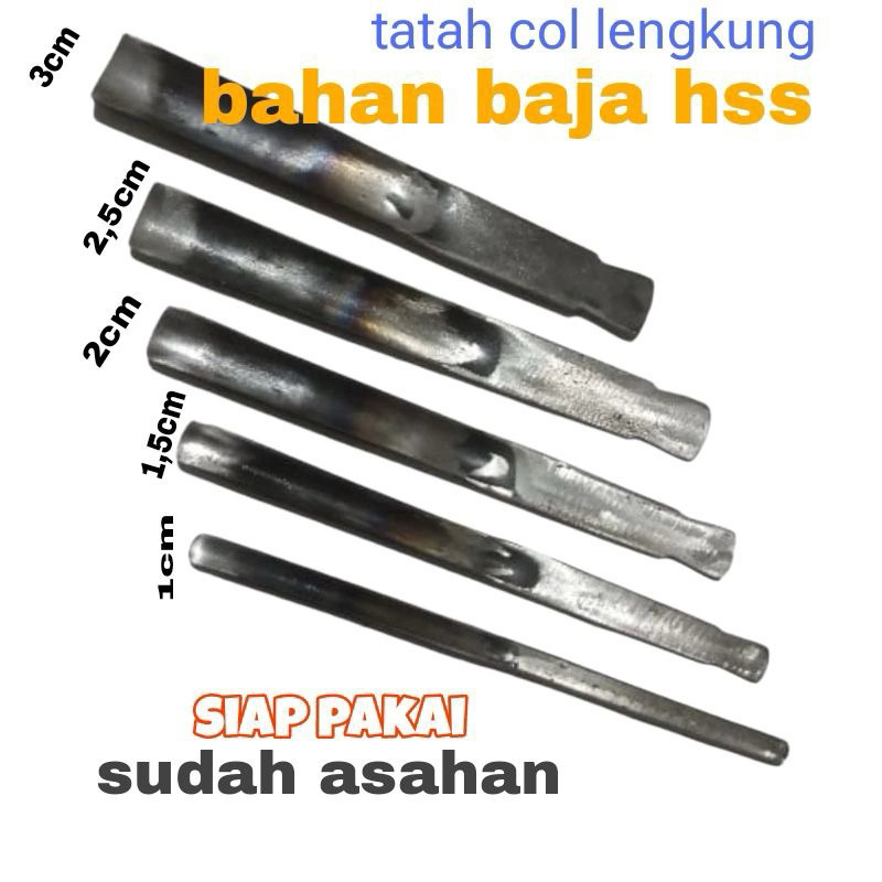 PAHAT ECERAN PAHAT TEBAL UKIR KAYU MODEL LENGKUNG BAHAN BAJA TEMPA KWALITAS TERBUKTI