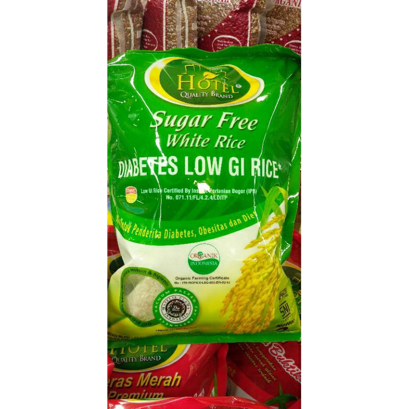 

Beras Sugar Free Hotel 2kg