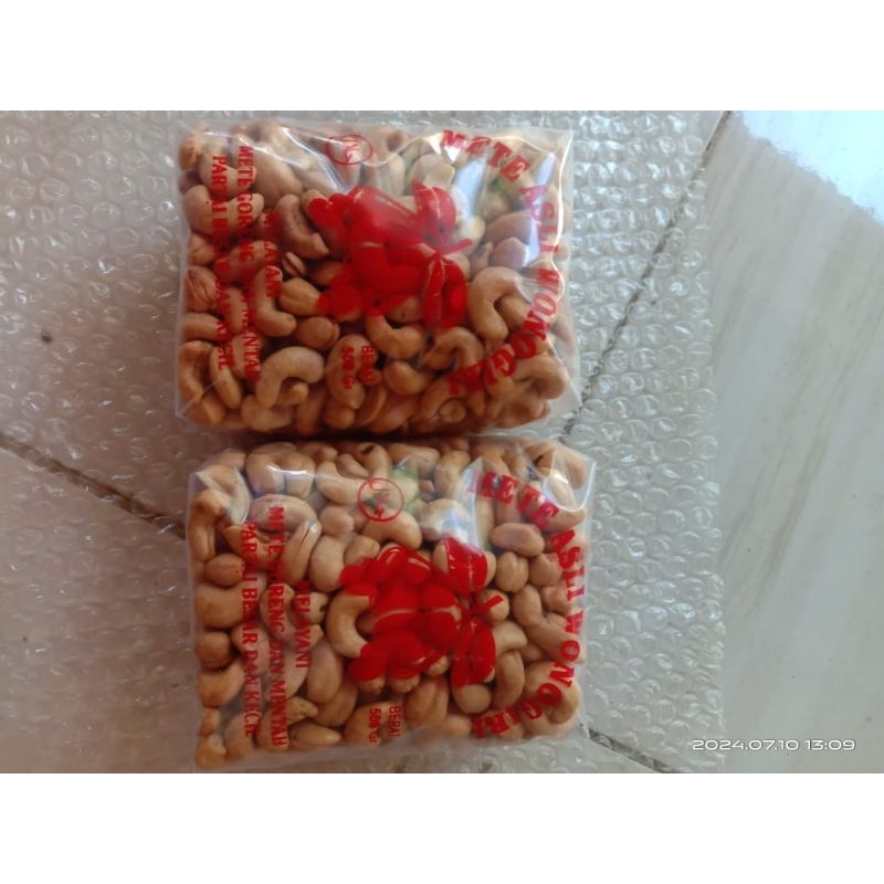 

promo kacang mede mete mateng 500 Gram ORIGINAL