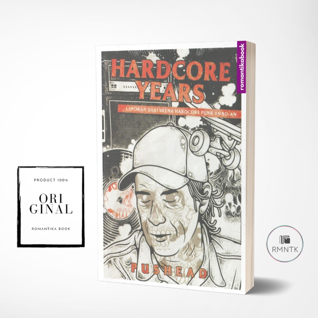 Hardcore Years, Laporan dari Skena Hardcore Punk - Pushead