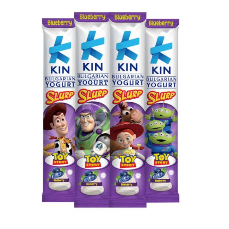 

KIN BULGARIAN YOGURT SLURP 45g 1Box/12pcs