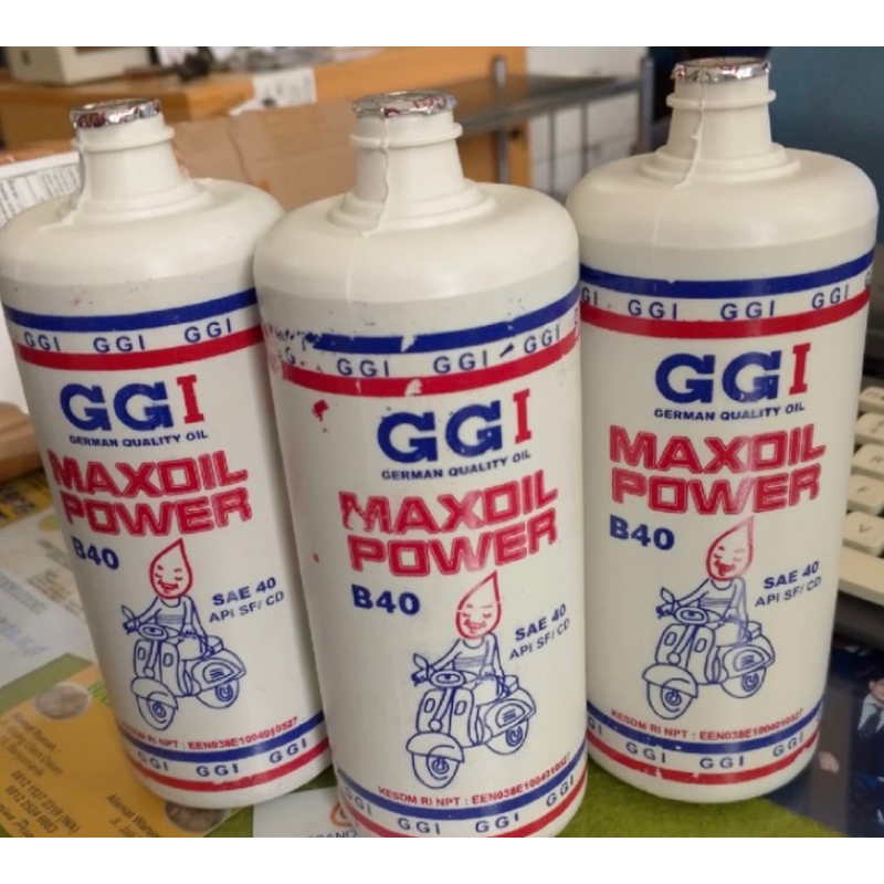 oli mesin satuan vespa GGI ALL vespa 2 tak