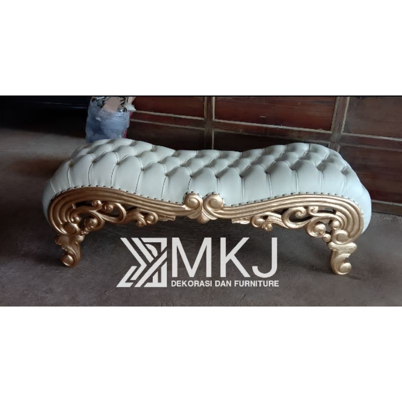 stol pelaminan/kursi pelaminan/kursi stool/sofa stool ukir/wedding foto