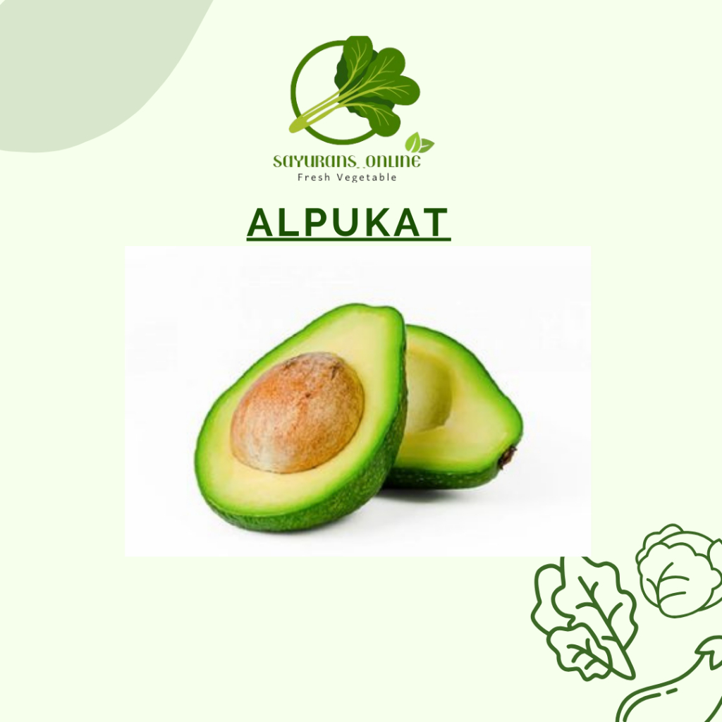 

buah alpukat 1kg