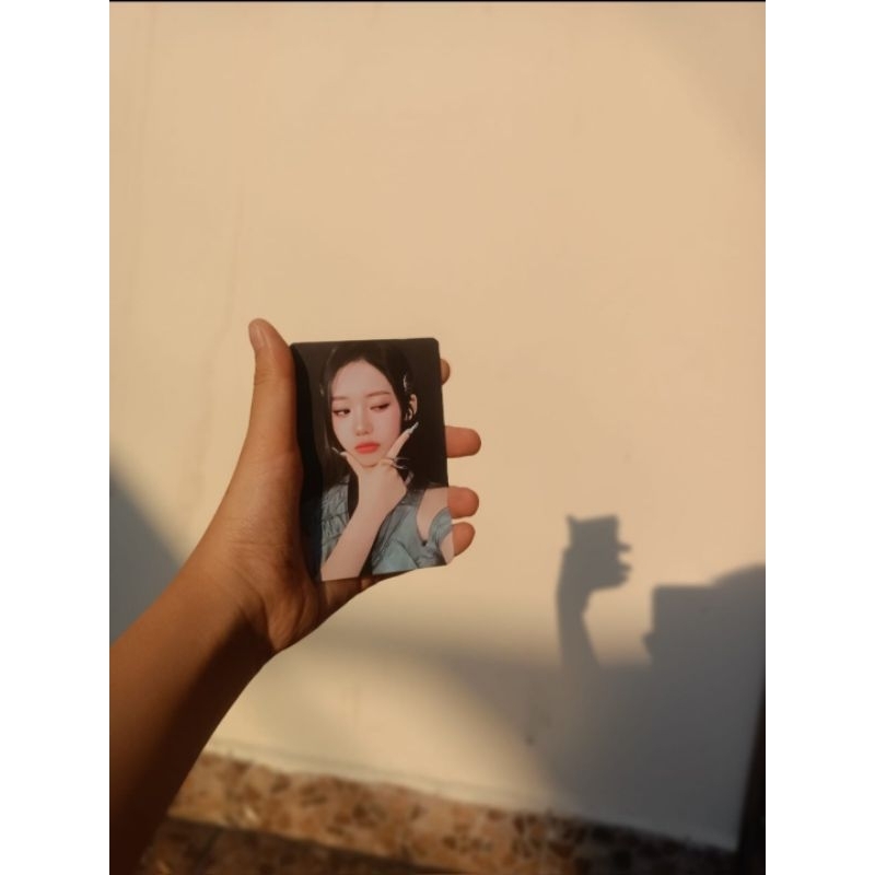 photocard  rora babymonster