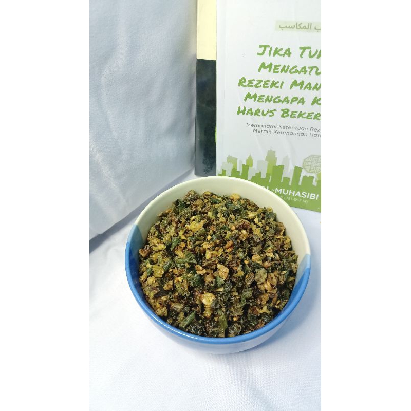 

SAMBAL BAKER (Bawang Kering) Standing Pouch