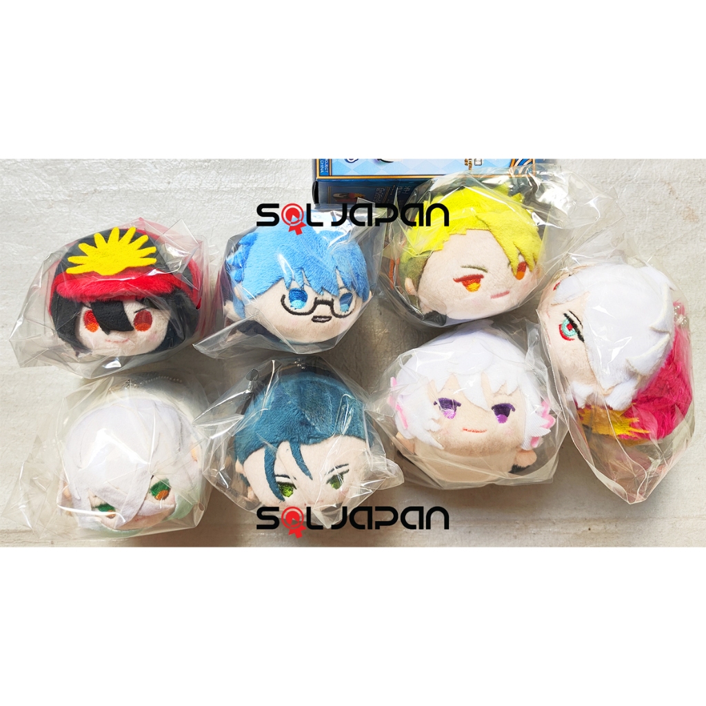 Fate Grand Order Mochi Mascot Nobunaga Andersen Arjuna Karna Holmes Moriarty Achilles Merlin